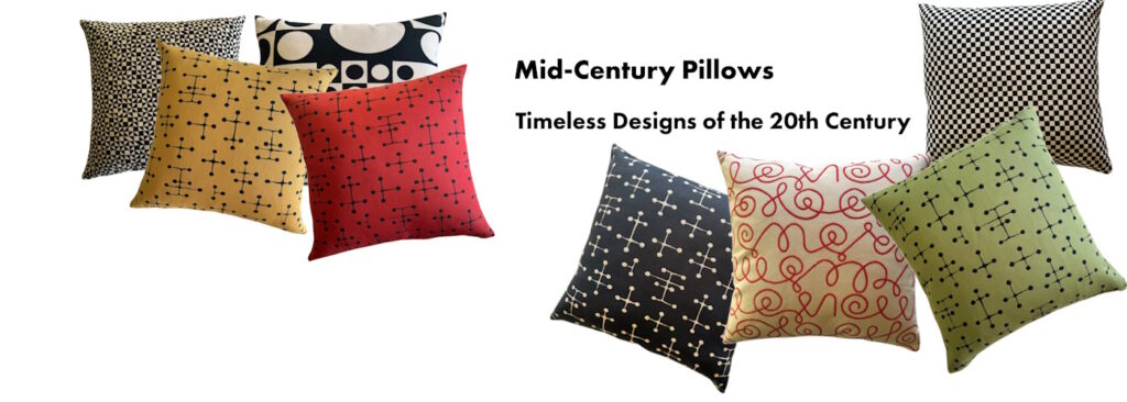 Mid Century Pillows