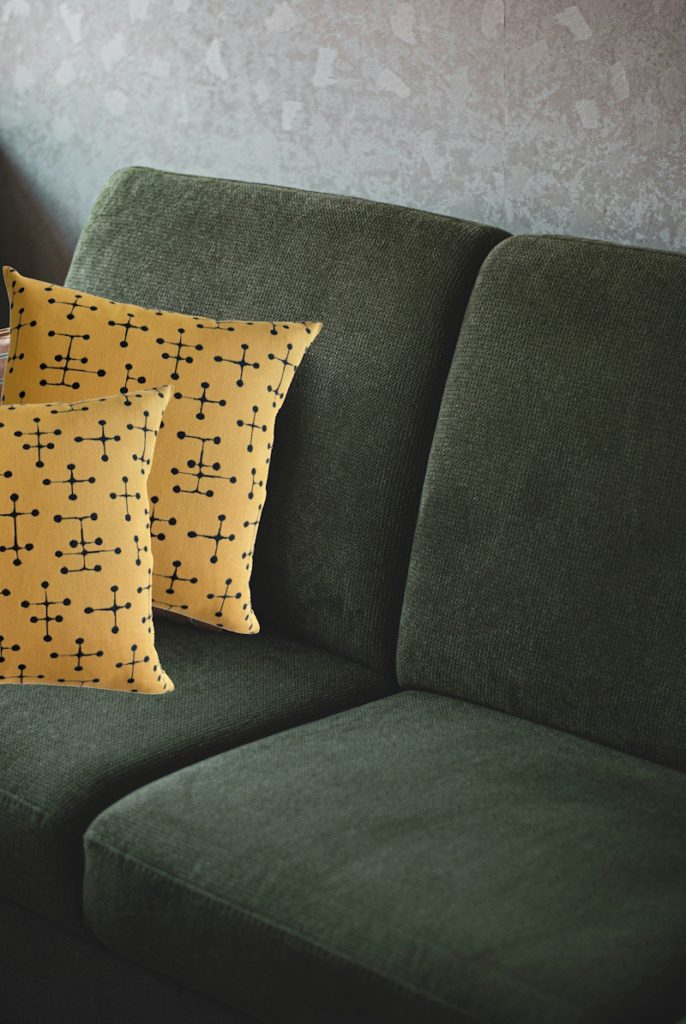 MidCentury Sofa Pillow